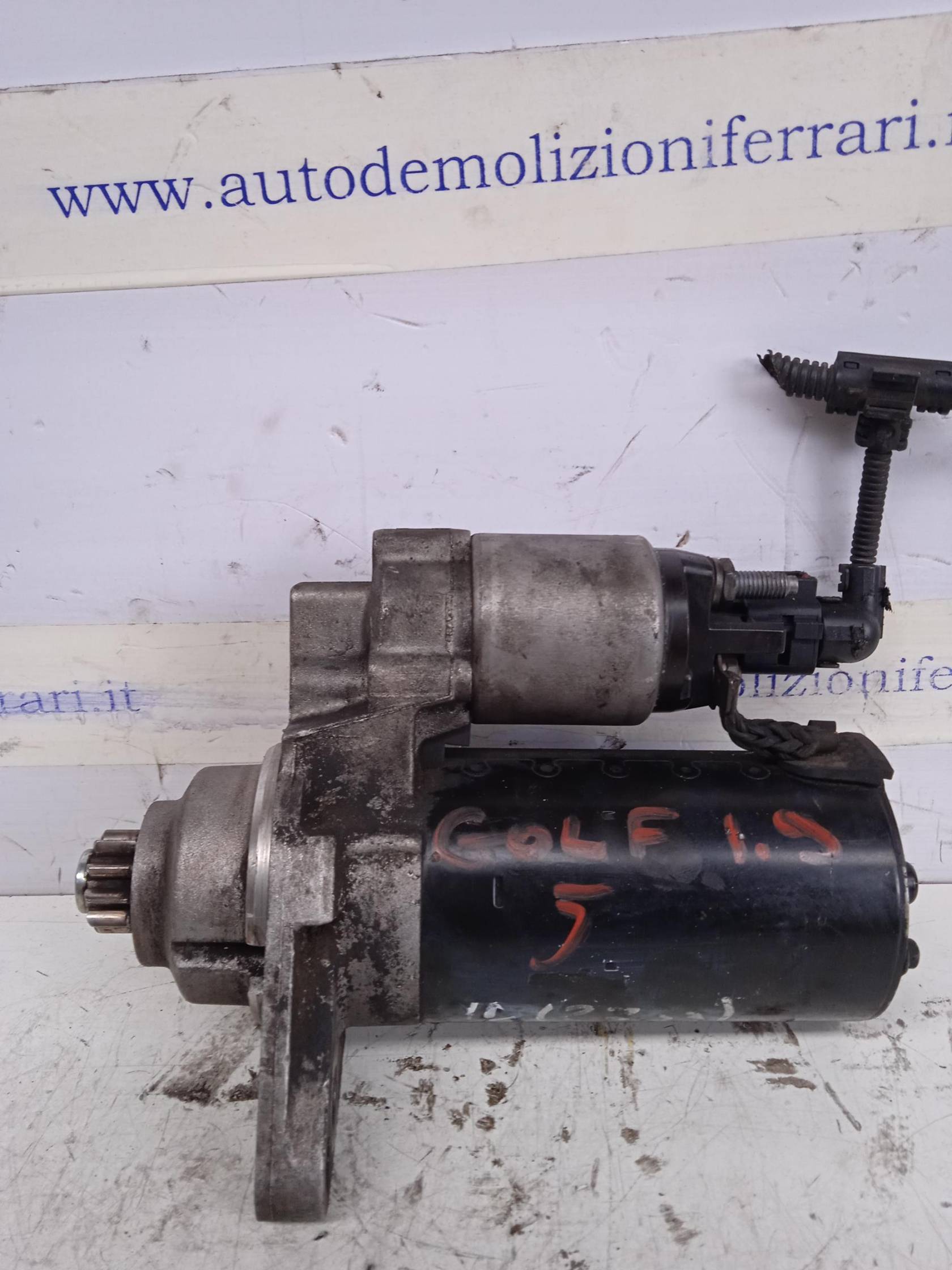 Motorino avviamento